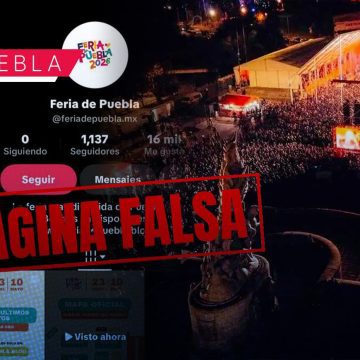 ¡No caigas! Alertan de páginas falsas que ofrecen boletos para conciertos de la Feria de Puebla 2026