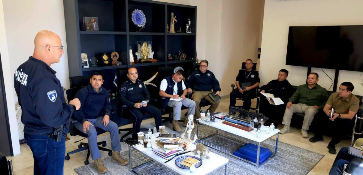 Refuerza SSP Estatal Seguridad en Zona Metropolitana de Puebla: Operativos y Estrategia 8M