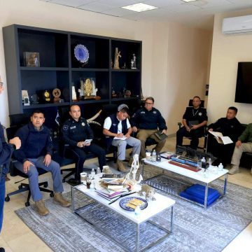 Refuerza SSP Estatal Seguridad en Zona Metropolitana de Puebla: Operativos y Estrategia 8M