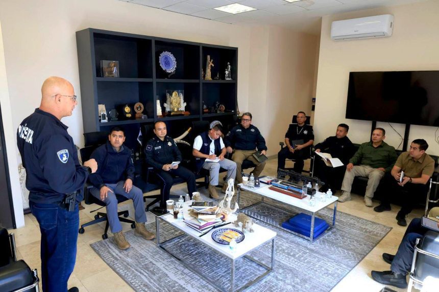 Refuerza SSP Estatal Seguridad en Zona Metropolitana de Puebla: Operativos y Estrategia 8M