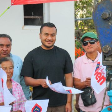 Inician Plan Hídrico en Huejotzingo; rehabilitan el pozo “El Pirul” para mejorar el abasto de agua