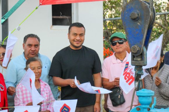 Inician Plan Hídrico en Huejotzingo; rehabilitan el pozo “El Pirul” para mejorar el abasto de agua