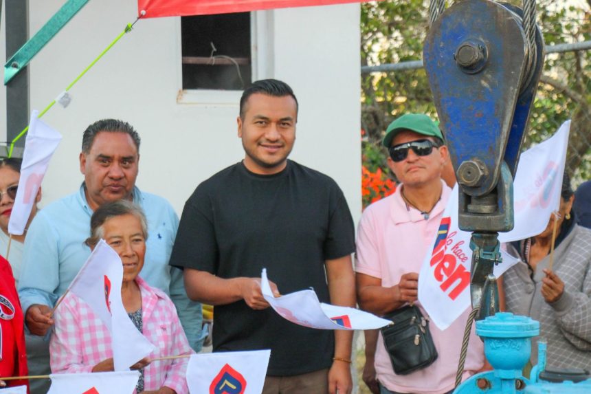 Inician Plan Hídrico en Huejotzingo; rehabilitan el pozo “El Pirul” para mejorar el abasto de agua