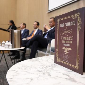 Analizan en el Congreso el papel de Juan Francisco Lucas en la historia de Puebla