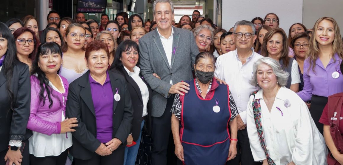 Refuerza Pepe Chedraui espacios para garantizar los derechos de niñas, adolescentes y mujeres