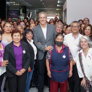 Refuerza Pepe Chedraui espacios para garantizar los derechos de niñas, adolescentes y mujeres