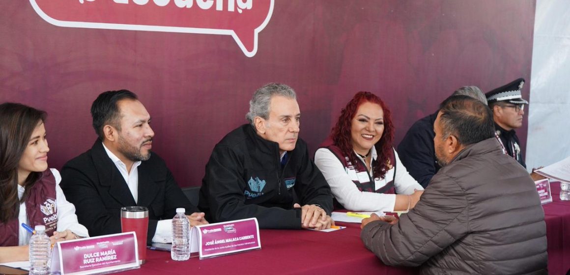 Encabeza Pepe Chedraui “Día del Pueblo” con atención directa en San Francisco Totimehuacan