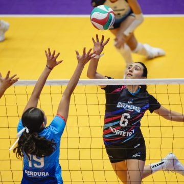 Guerreras de Puebla vencen 3-1 a Freseras y se acercan a la postemporada de la Liga de Voleibol Profesional MX