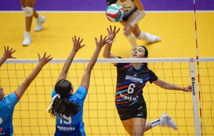Guerreras de Puebla vencen 3-1 a Freseras y se acercan a la postemporada de la Liga de Voleibol Profesional MX