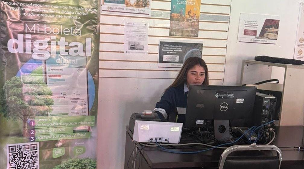 Agua de Puebla fortalece la cercanía con los usuarios mediante módulo de atención directa en PROFECO