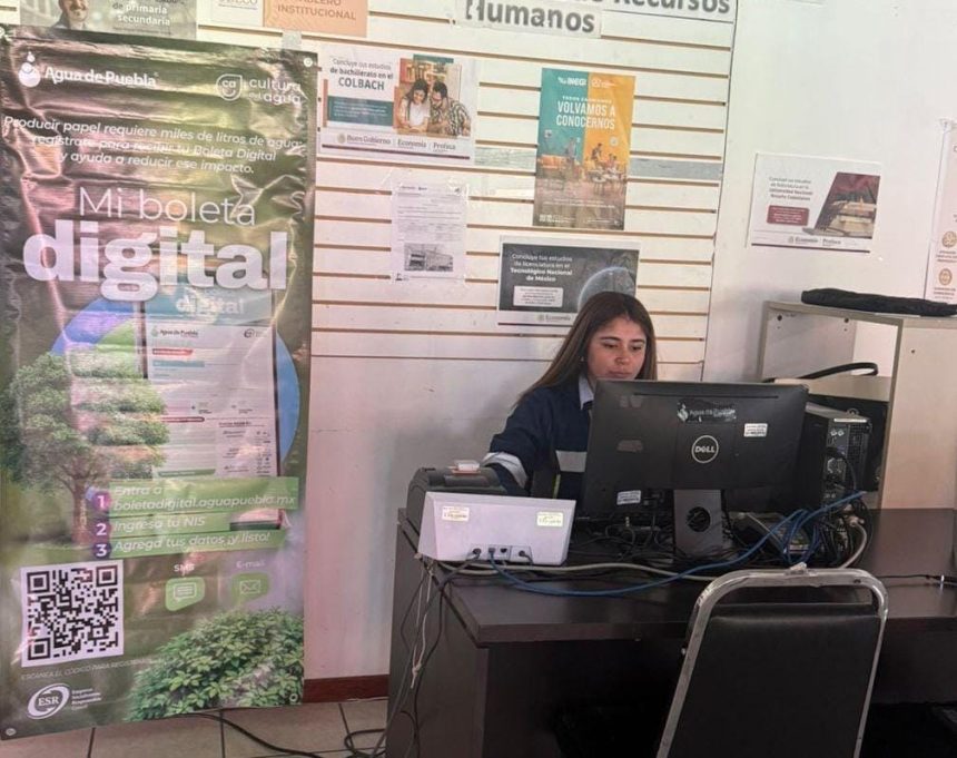 Agua de Puebla fortalece la cercanía con los usuarios mediante módulo de atención directa en PROFECO