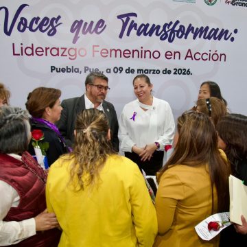 Mujeres construyen sociedades justas e igualitarias, afirma Laura Artemisa