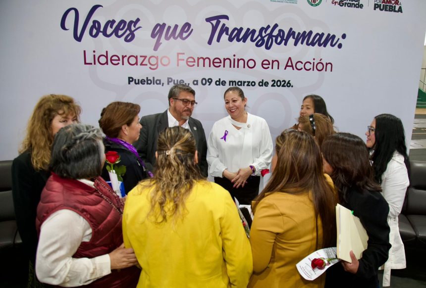 Mujeres construyen sociedades justas e igualitarias, afirma Laura Artemisa