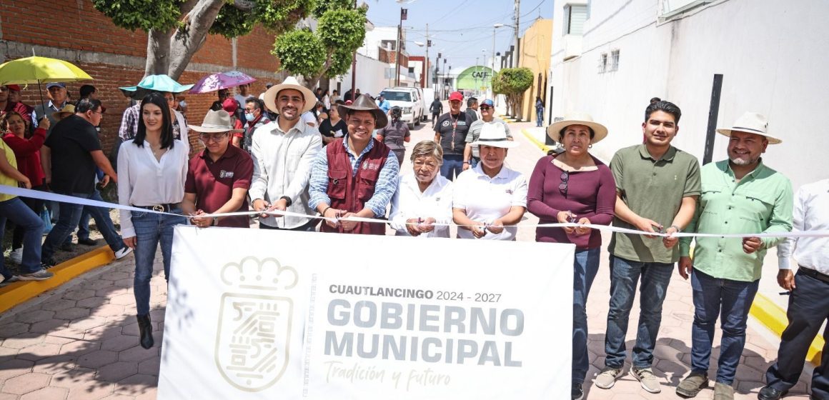 Cuautlancingo dignifica calle en Reserva Territorial Quetzalcóatl