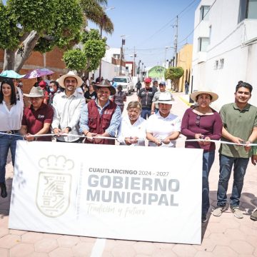Cuautlancingo dignifica calle en Reserva Territorial Quetzalcóatl