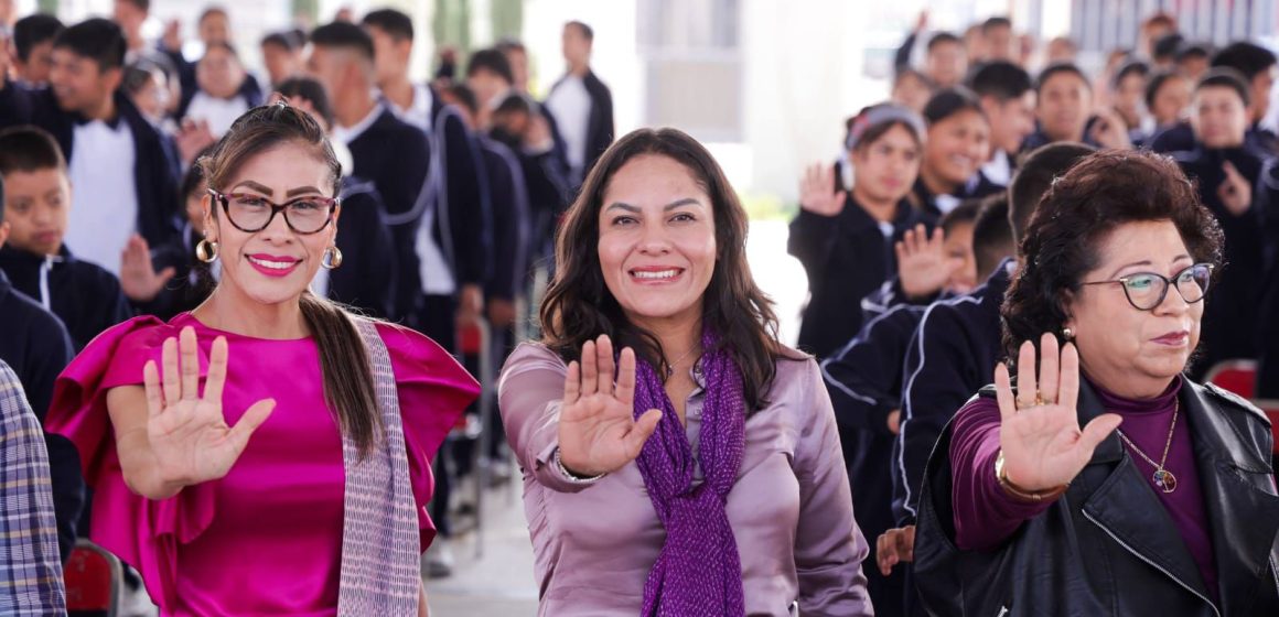 Presenta San Andrés Cholula estrategia que promueve convivencia y prevención de violencias en escuelas