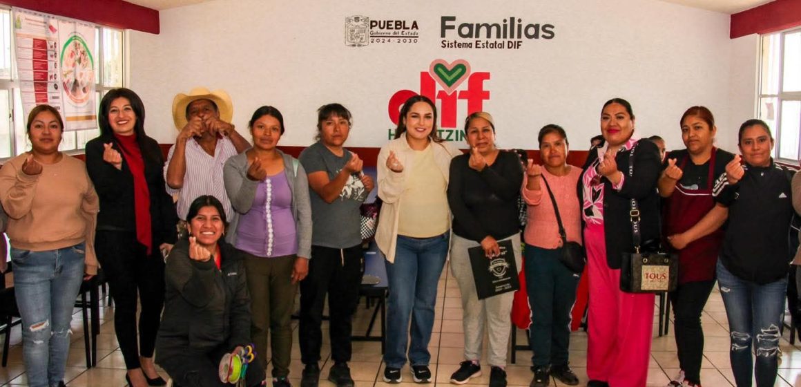 Fortalecen estructura educativa y apoya a la salud en Huejotzingo