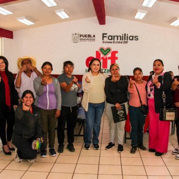 Fortalecen estructura educativa y apoya a la salud en Huejotzingo