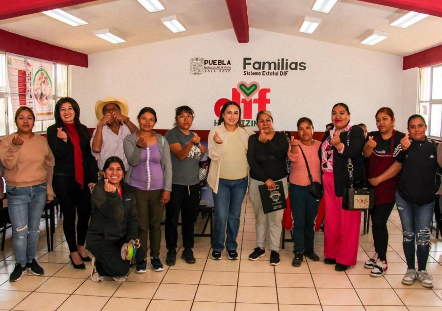 Fortalecen estructura educativa y apoya a la salud en Huejotzingo