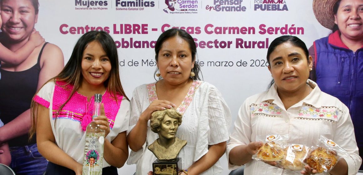 Gobierno estatal impulsa autonomía y emprendimiento de las mujeres rurales