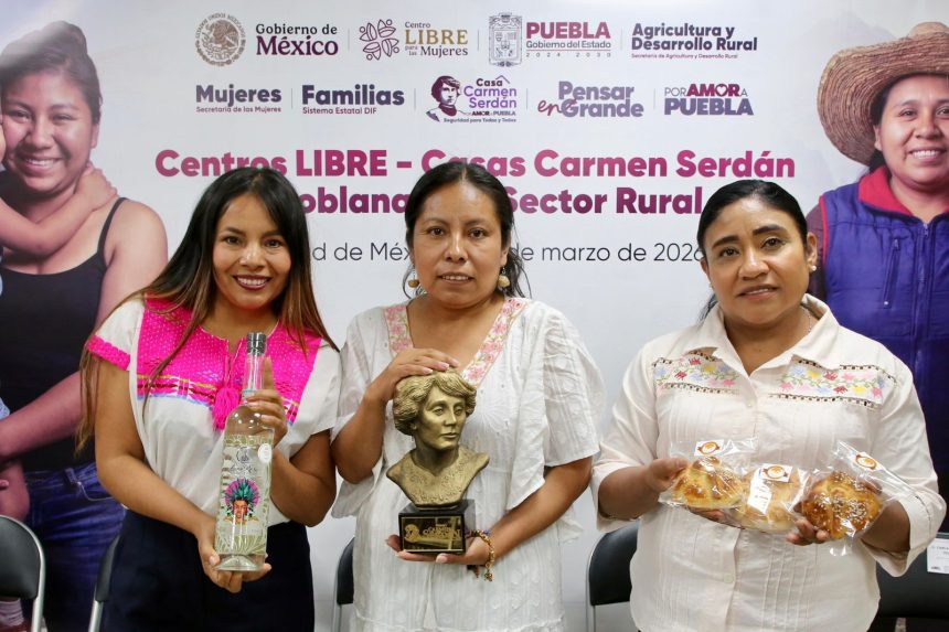 Gobierno estatal impulsa autonomía y emprendimiento de las mujeres rurales