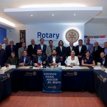 Consolida Ayuntamiento de San Andrés Cholula y Club Rotary Cholula alianza estratégica a favor de la comunidad