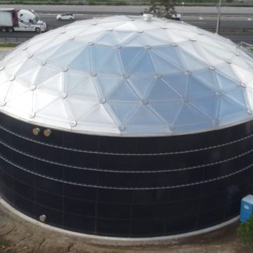 Agua de Puebla construye el Macro-Tanque Cerro del Marqués: Beneficiará a 20 mil habitantes