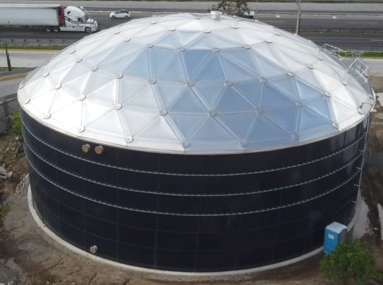 Agua de Puebla construye el Macro-Tanque Cerro del Marqués: Beneficiará a 20 mil habitantes