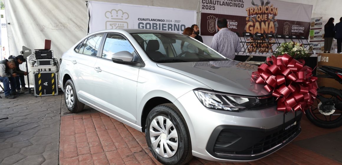 Gobierno de Cuautlancingo reconoce a contribuyentes cumplidos con Sorteo Predial