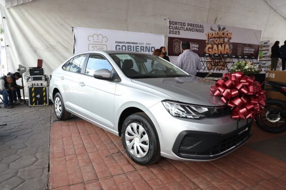 Gobierno de Cuautlancingo reconoce a contribuyentes cumplidos con Sorteo Predial