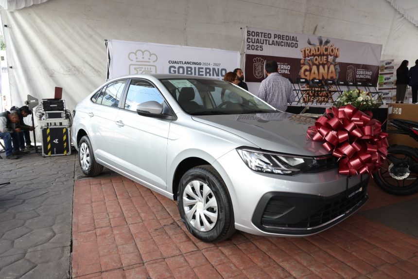 Gobierno de Cuautlancingo reconoce a contribuyentes cumplidos con Sorteo Predial