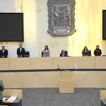 Instala Congreso del Estado la Comisión Permanente para el Segundo Periodo de Receso