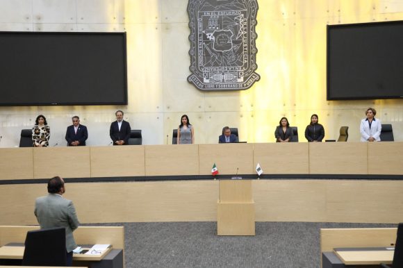 Instala Congreso del Estado la Comisión Permanente para el Segundo Periodo de Receso