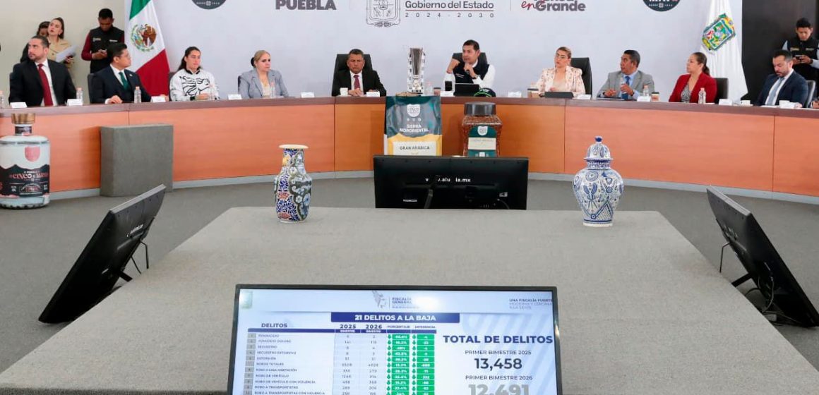 Violentadores y delincuentes enfrentarán la ley en Puebla: Armenta