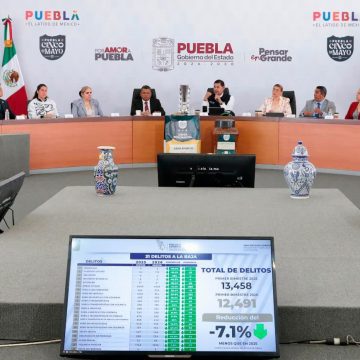 Violentadores y delincuentes enfrentarán la ley en Puebla: Armenta