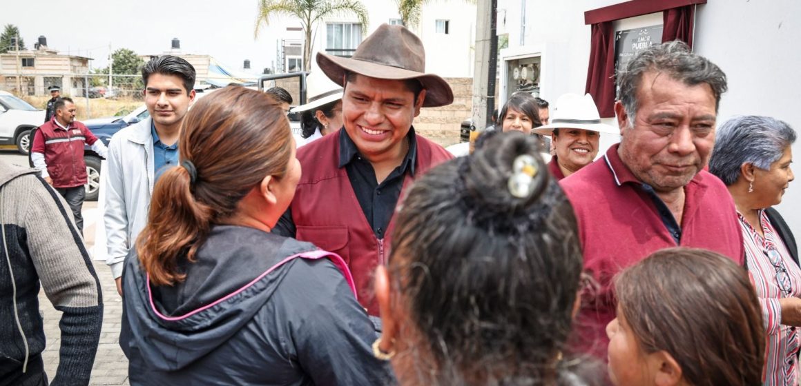 Gobierno de Cuautlancingo cumple con obra en San Isidro