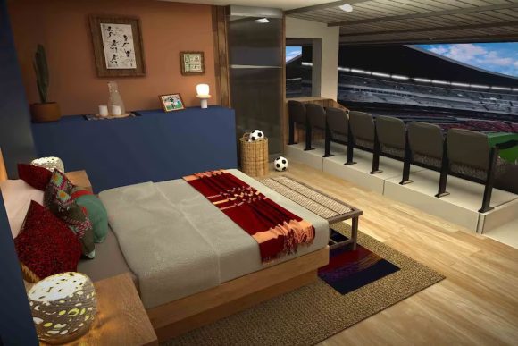 Hugo Sánchez le da su toque al Estadio Azteca… y el resultado está para quedarse toda la noche