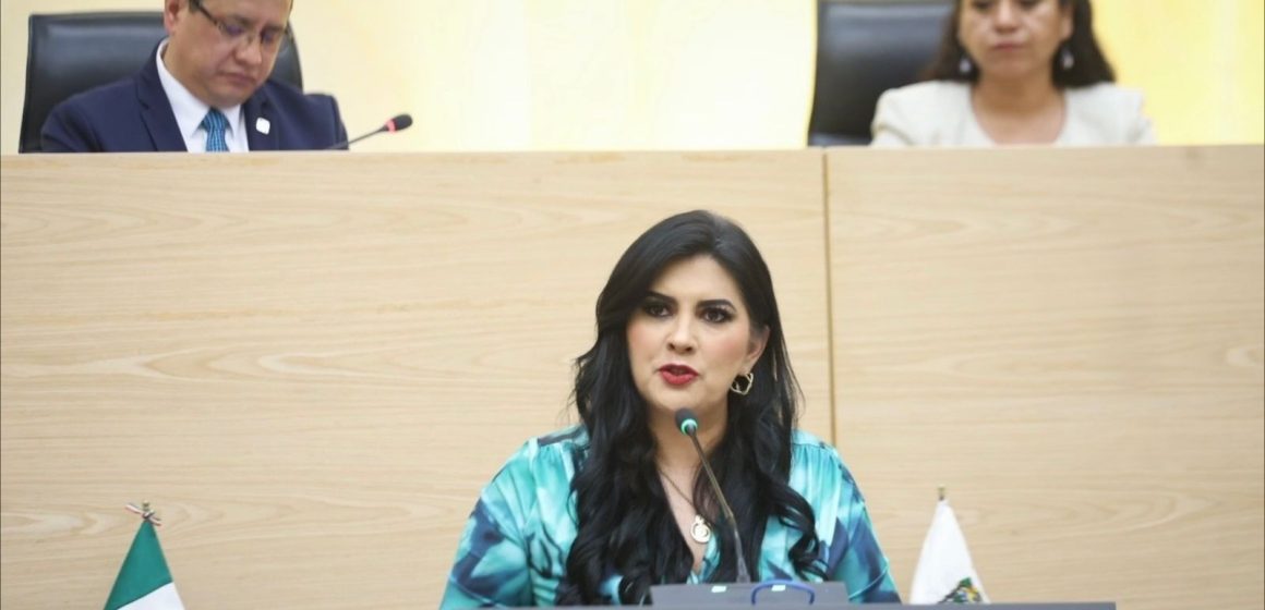 Propone la diputada Delfina Pozos garantizar el derecho a un medio ambiente sano para el desarrollo y bienestar de las mujeres