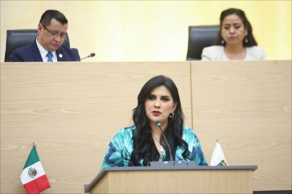 Propone la diputada Delfina Pozos garantizar el derecho a un medio ambiente sano para el desarrollo y bienestar de las mujeres