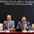 Puebla referente internacional en innovación y cultura con Festival Glow México