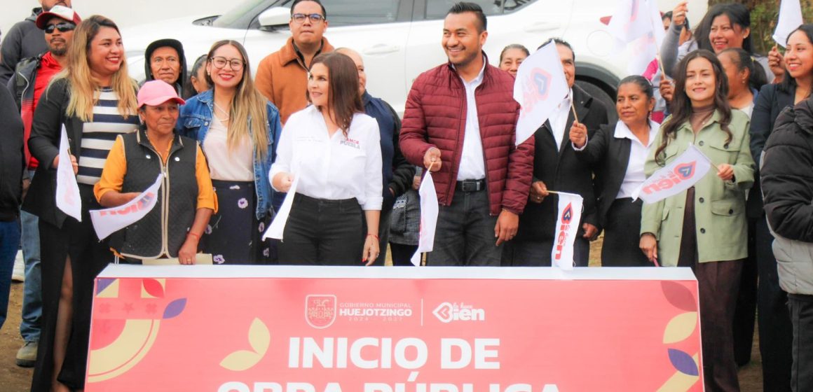Huejotzingo impulsa conectividad: Inicia modernización de la carretera San Juan Pancoac