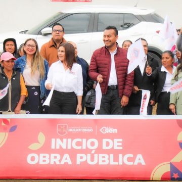 Huejotzingo impulsa conectividad: Inicia modernización de la carretera San Juan Pancoac