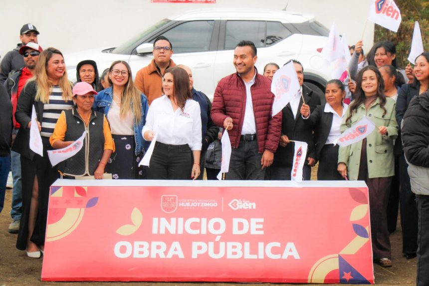 Huejotzingo impulsa conectividad: Inicia modernización de la carretera San Juan Pancoac