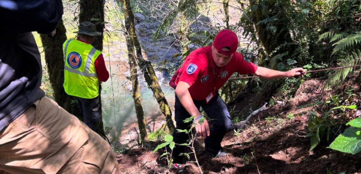 Localizan restos óseos durante acciones de búsqueda en Huauchinango