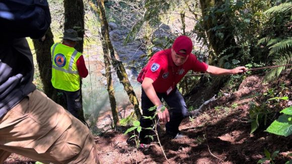 Localizan restos óseos durante acciones de búsqueda en Huauchinango