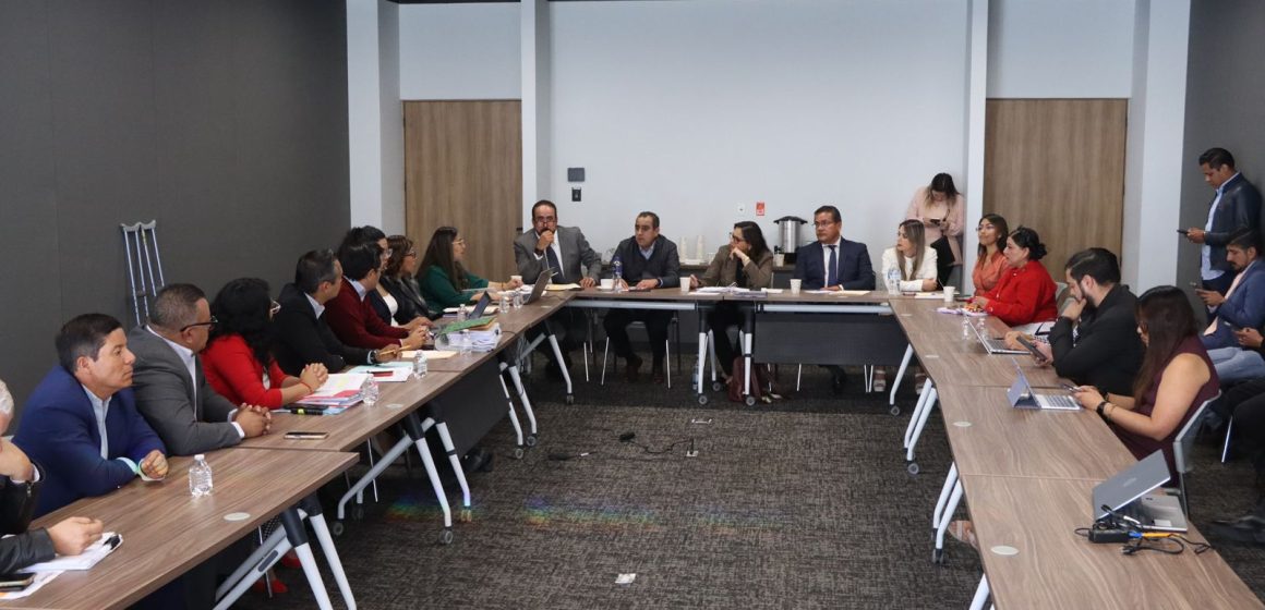 Fortalecen diálogo en el Congreso del Estado para la reestructura tarifaria del agua en Tehuacán