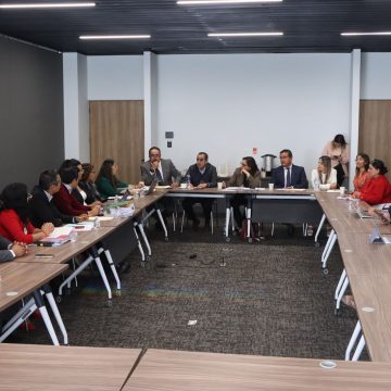 Fortalecen diálogo en el Congreso del Estado para la reestructura tarifaria del agua en Tehuacán