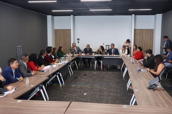 Fortalecen diálogo en el Congreso del Estado para la reestructura tarifaria del agua en Tehuacán