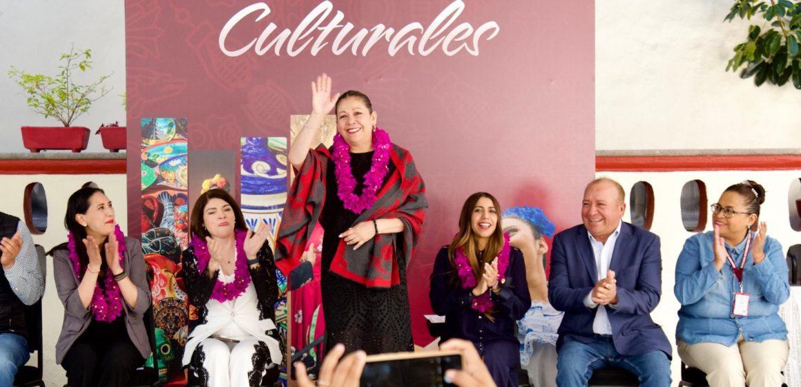 Liderazgo de mujeres impulsa el bienestar y preserva tradiciones en Puebla: Laura Artemisa García