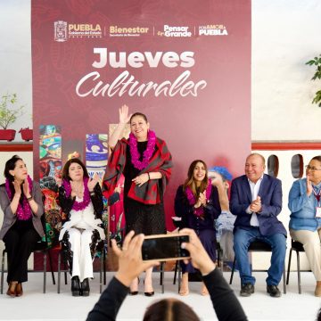 Liderazgo de mujeres impulsa el bienestar y preserva tradiciones en Puebla: Laura Artemisa García